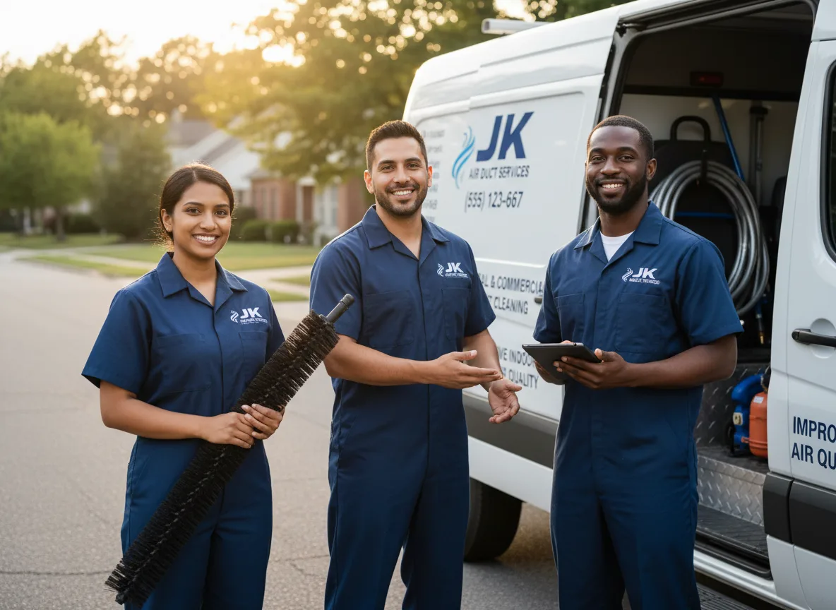 Air Duct Cleaning company in Pompano Beach, FL