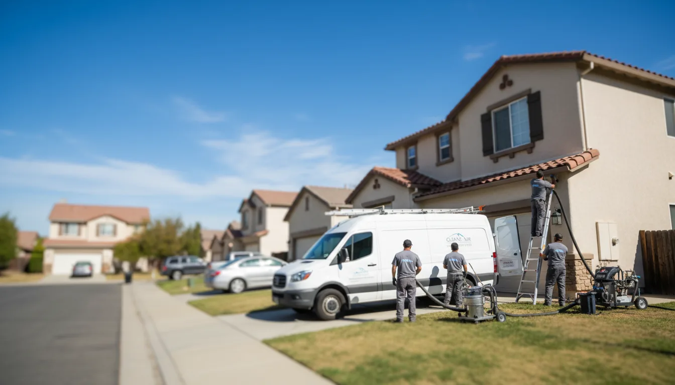 Air Duct Cleaning in Pompano Beach, FL near me